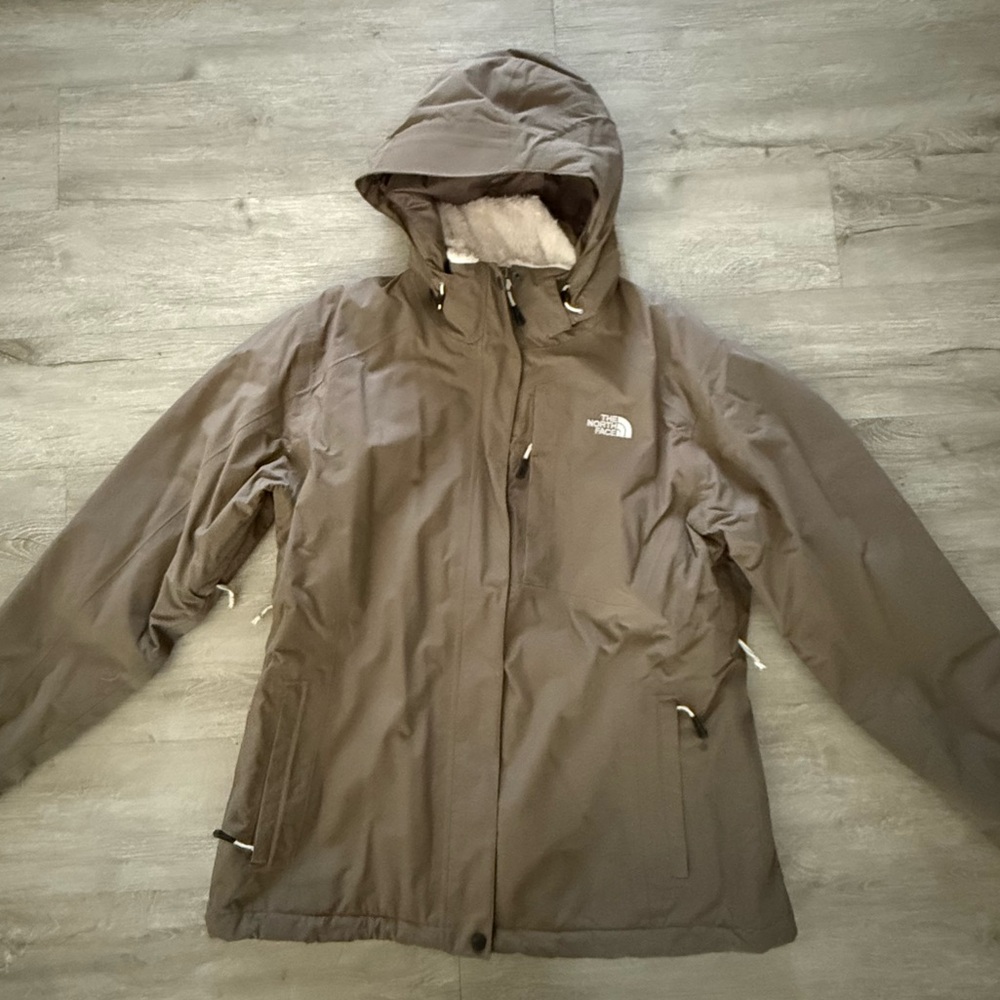 The North Face Women's Taupe Ski Jacket